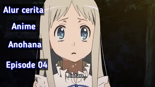 Alur Cerita Anime Anohana  Episode 01 [upl. by Dnob]