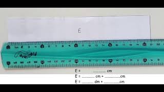 Vendredi 2003 – Maths – Mètre décimètre centimètre Exercices [upl. by Cuda]