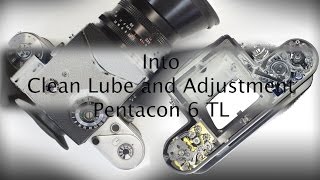 Intro  Pentacon Six Clean Lube Adjust series [upl. by Georgiana78]