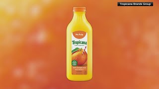 Redesigned Tropicana bottles arent a hit with customers [upl. by Safko]