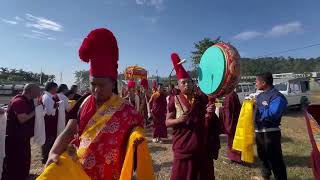 Thoma Puja on Lhabab Duchen at Gurbathan Kalimpong [upl. by Sunday767]