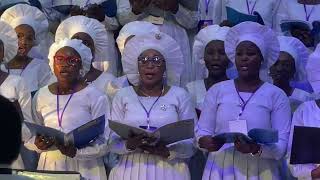 Ojo Agbara na ti osan doru composed by BABA BROBRO sang by community of hymns [upl. by Brose]