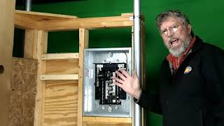 Hooking up Solar PV to a Circuit Breaker Panel [upl. by Agon836]