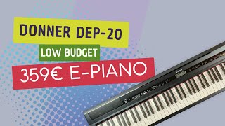 Donner DEP20 EPiano im Test [upl. by Einobe]