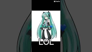 THE PHONE OF A MIKU FAN💀💀💀 [upl. by Jeconiah340]