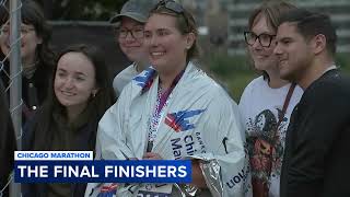 Resilient runners finish Chicago Marathon at their own pace [upl. by Moriyama896]