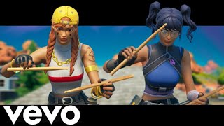 Snare Solo Official Fortnite Music Video  Hit It For Me One Time  Snare Solo Emote [upl. by Anemaj69]