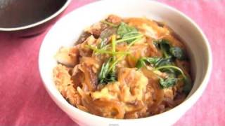 How to Make Katsudon Recipe カツ丼の作り方 レシピ [upl. by Nikaniki]