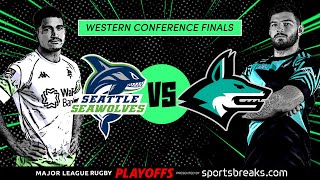 HIGHLIGHTS  Western Conference Final  Seattle vs Dallas [upl. by Dierolf710]