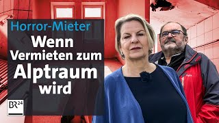 Risiko Mietwohnung Wenn Vermieten zum Alptraum wird  Die Story  Kontrovers [upl. by Kerns307]