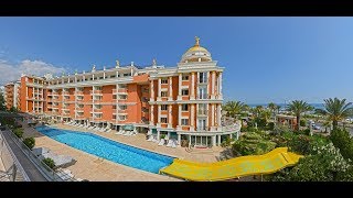 Antique Roman Palace Hotel  Alanya Türkei [upl. by Hoisch]