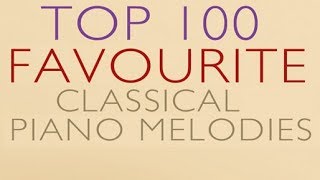 Top 100 Best Classical Piano Music [upl. by Lily996]