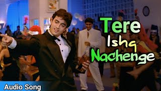 Tere Ishq Main Nachenge Superhitsong Kumar Sanu Alka Yagnik  Raja Hindustani [upl. by Miarzim]