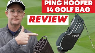 Ping Hoofer 14 Golf Stand Bag  Review [upl. by Lenee]