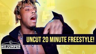 Juice Wrld Insane 21 Minute Freestyle [upl. by Ecirual]