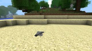 Minecraft 18 New Mob Silverfish InGame  Minecraft [upl. by Towers728]