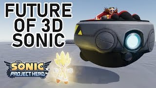 The Future of 3D Sonic Games is Here [upl. by Enneyehc]