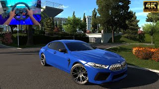 2022 BMW M8 Competition G16  Euro Truck Simulator 2  ETS2 149  Logitech G29 Gameplay [upl. by Nawk]