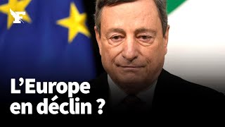 L’Europe est face à un «défi existentiel» selon Mario Draghi [upl. by Snahc]