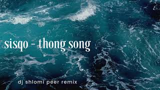 Thong song sisqo dj shlomi peer reggaeton remix [upl. by Sitelc426]