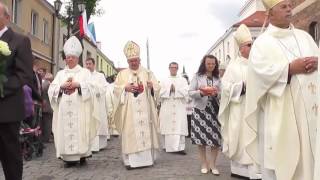 Zaproszenie na Pożegnanie Obrazu Matki Bożej Częstochowskiej w Diecezji Płockiej [upl. by Veron]