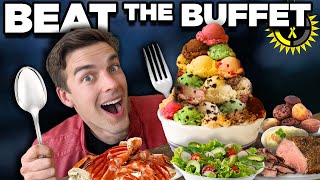 Food Theory How to BEAT the Buffet Food Theorys Lost Episode [upl. by Baskett]