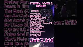 ETERNAL ATAKE 2 REVIEW liluzivert hiphop rap playboicarti album review [upl. by Nosral]