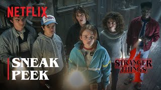 Stranger Things 4  Sneak Peek  Netflix [upl. by Oigroeg]