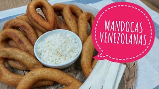 Mandocas Venezolanas  Fácil y Rápidas  Recetas Venezolanas [upl. by Dnalwor]