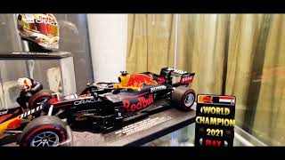 New RB19 118 Max Verstappen Unboxing [upl. by Hahsi]