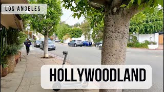 Hollywood Hills Stroll Capturing the Iconic Hollywood Sign 🎥 [upl. by Aihsila]