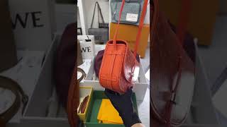 Unboxing GOYARD BELVEDERE CROSSBODY BAG freefire bestbag freefirebag [upl. by Elvah]