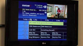 Using your EastLink DVR [upl. by Nywroc]