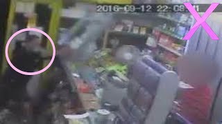 Crazed Man Trashes Shop After EBT Card Declined  MUST SEE [upl. by Washko]