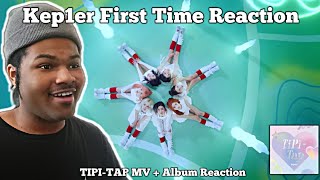 REACTING TO Kep1er TIPITAP MV  Album FOR THE FIRST TIME [upl. by Sadiras954]