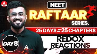 Redox Reactions Class 11 One Shot  NEET 2024  Nitesh Devnani [upl. by Orat]