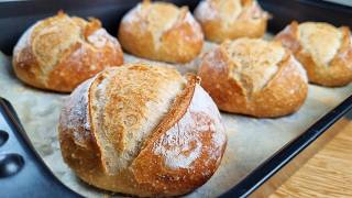 I dont buy bread anymore The new perfect recipe for bread with spelt flour [upl. by Anecusa]