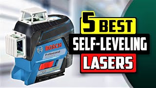 Best Self Leveling Laser Top 5 Reviews Buying Guide 2023 [upl. by Rozella316]