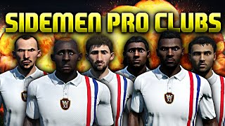 SODIVISION 9  SIDEMEN PRO CLUBS [upl. by Dougald570]