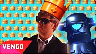 ANDIAMO A REGNARE  Clash Royale Official VIDEO PARODIA andiamo a comandare  SPECIALE 10k [upl. by Sixla]