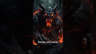 Why Did Gandalf Fear the Balrog [upl. by Idnyc]