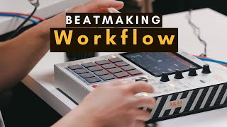 MPC ONE WORKFLOW  MPC ONE SAMPLING [upl. by Alger]