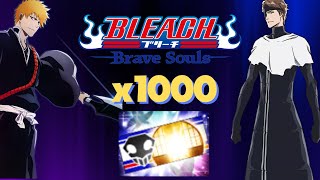 x1000 BLEACH BRAVE SOULS SUMMONS TICKETS BLEACH BRAVE SOULS [upl. by Bywaters]