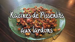 Racines de pissenlits aux lardons [upl. by Augusta]