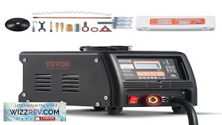 VEVOR Stud Welder Dent Repair Kit 3KW Spot Welder Dent Puller Machine Review [upl. by Marcellina]