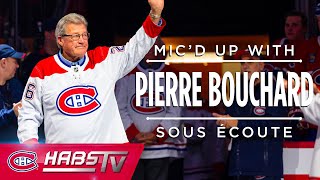 Pierre Bouchard micd up at a Habs game [upl. by Epperson]