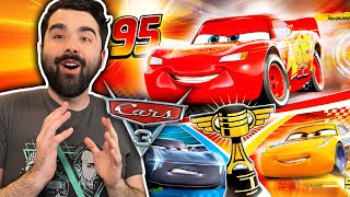 CARS 3 MIGHT BE THE BEST CARS MOVIE Cars 3 Movie Reaction FIRST TIME WATCHING [upl. by Tsuda]