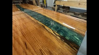 Making a River Table  Start to Finish [upl. by Dickerson]