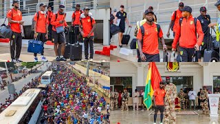 Syli national de Guinée a atterri à l’aéroport international Ahmed Sékou Tourélavie33 [upl. by O'Donovan771]