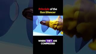 Principle of the Gun Silencer Suppressor [upl. by Clarise]